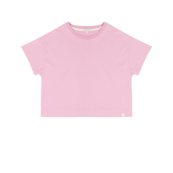 Jenest Livia Logo Shirt Raspberry Pink