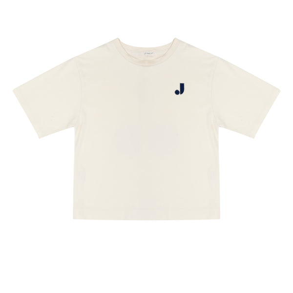 Jenest Mase J T-shirt Jersey Pebble Ecru