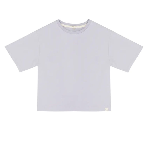 Jenest Mase Logo T-shirt Jersey Light Lavender