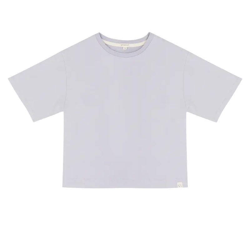 Jenest Mase Logo T-shirt Jersey Light Lavender