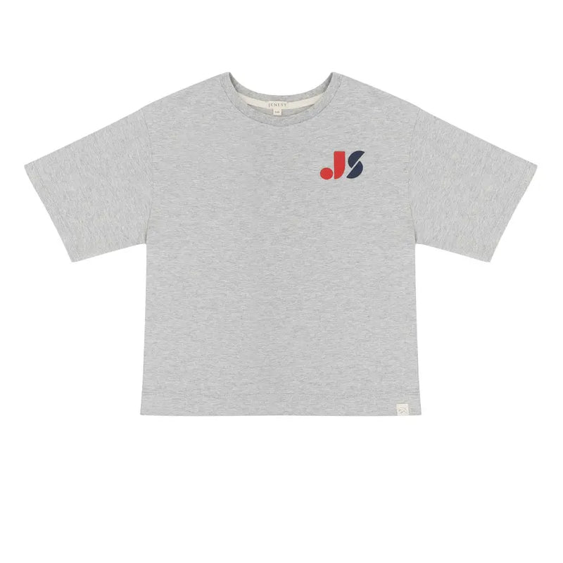 Jenest Mase Sport T-shirt Jersey Melange Grey