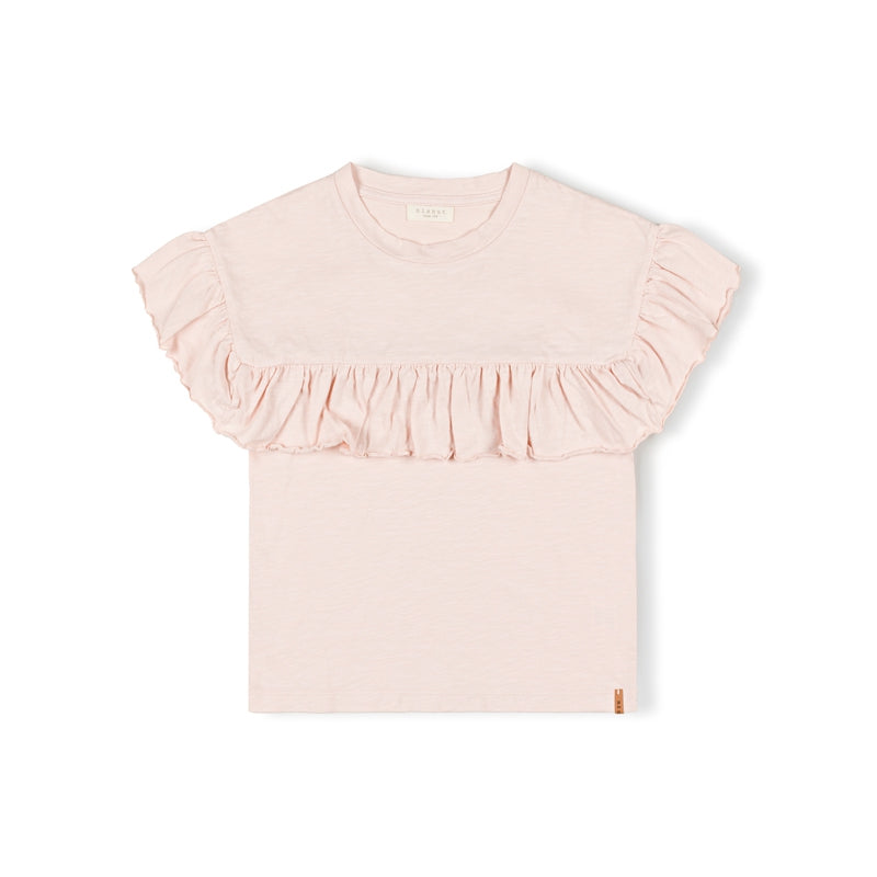 Nixnut Wing T-shirt Blush