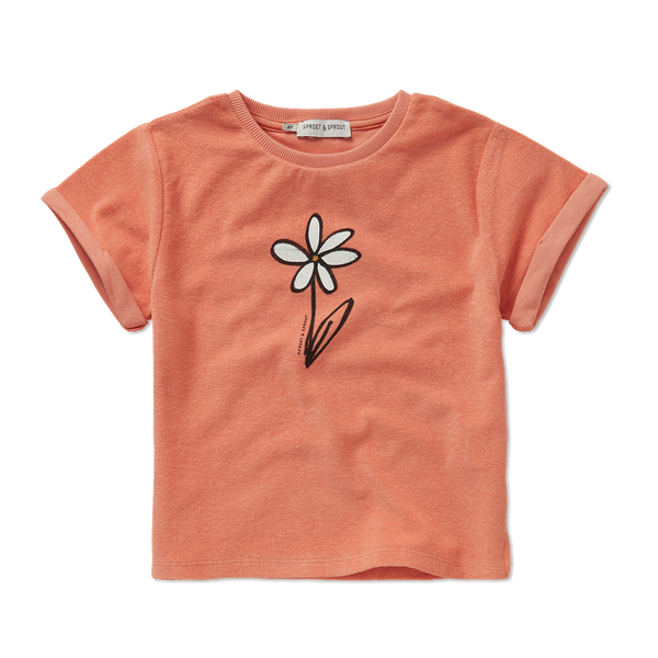 Sproet & Sprout Terry T-Shirt Daisy