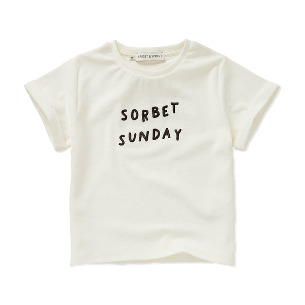 Sproet & Sprout Terry T-Shirt Sorbet Sunday