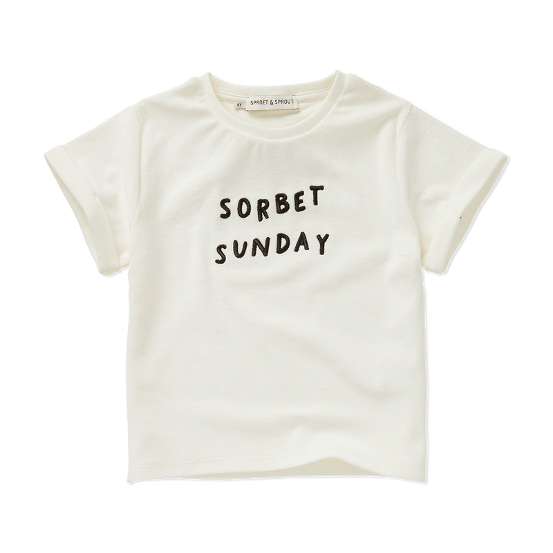 Sproet & Sprout Terry T-Shirt Sorbet Sunday