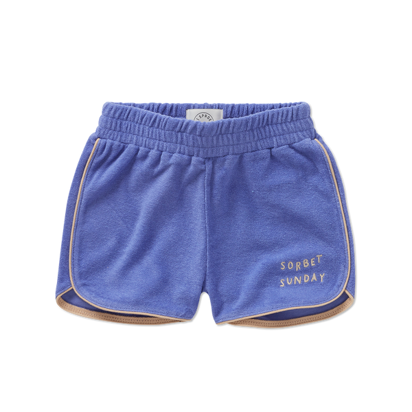 Sproet & Sprout Terry Sport Shorts Blue Bell