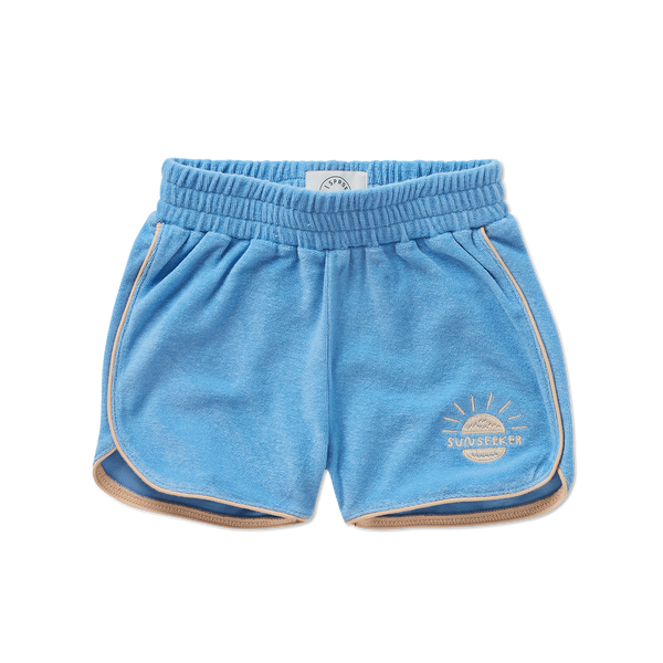 Sproet & Sprout Terry Sport Shorts Breezy Blue