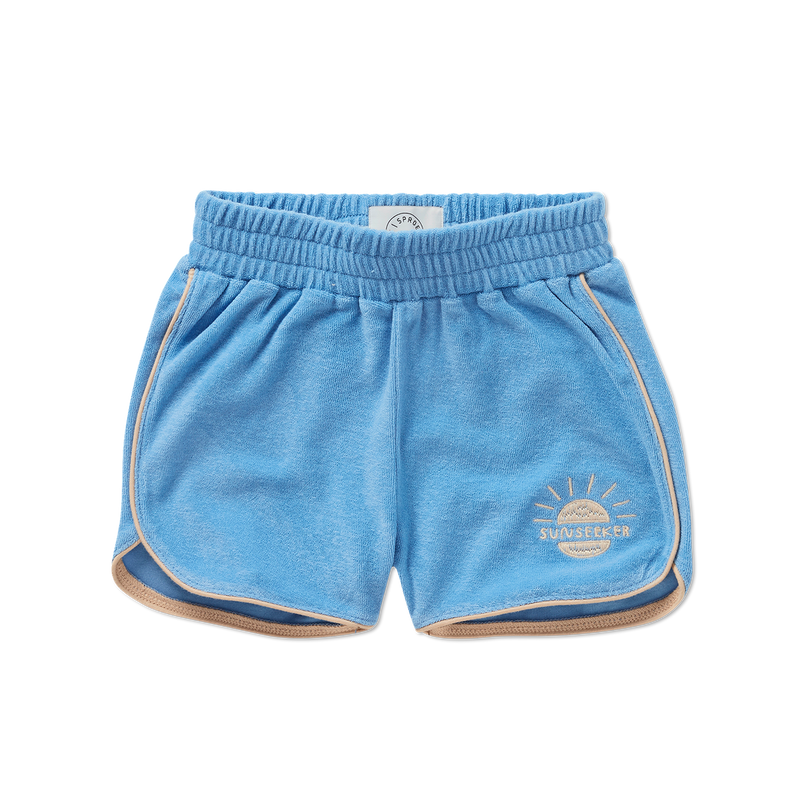 Sproet & Sprout Terry Sport Shorts Breezy Blue