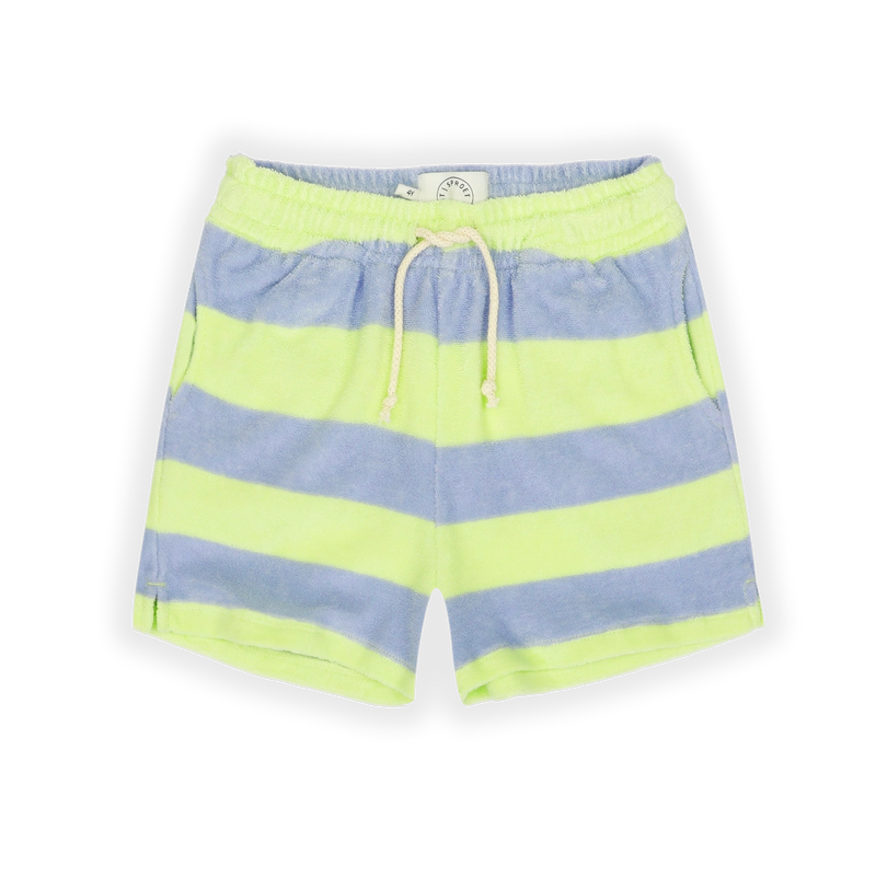 Sproet & Sprout Terry Stripes Shorts