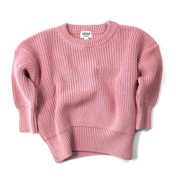 Vega Basics Cordero Knit Coral Pink