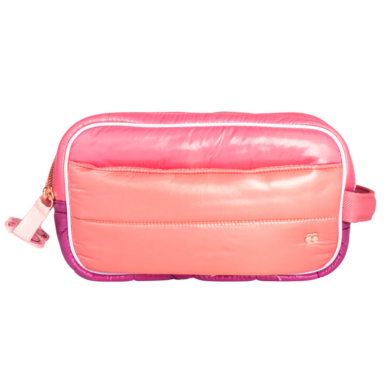 Jeune Premier Travel Pouch Puffer Pink