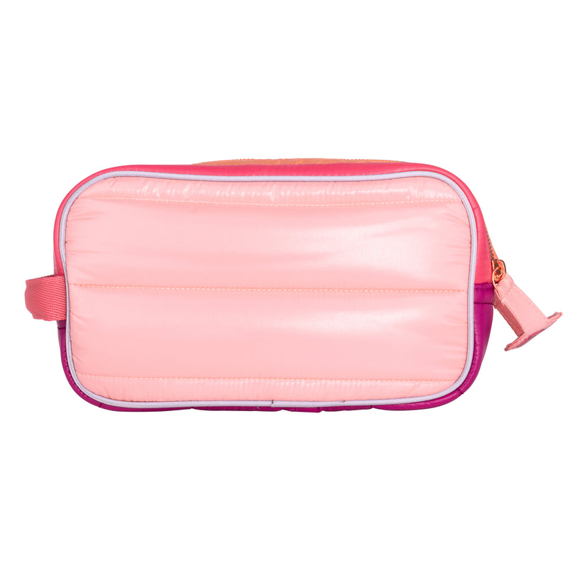 Jeune Premier Travel Pouch Puffer Pink