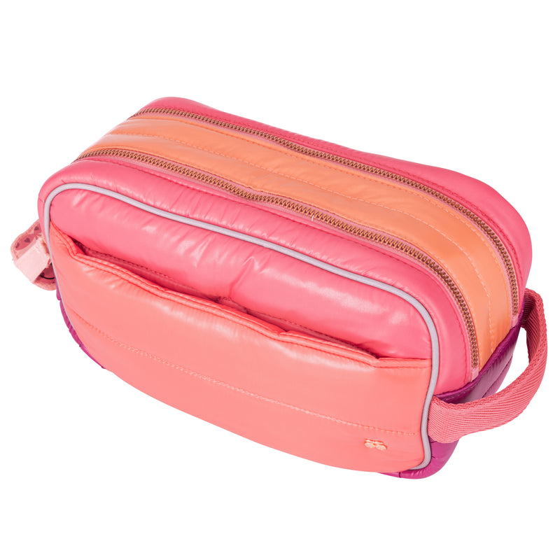 Jeune Premier Travel Pouch Puffer Pink