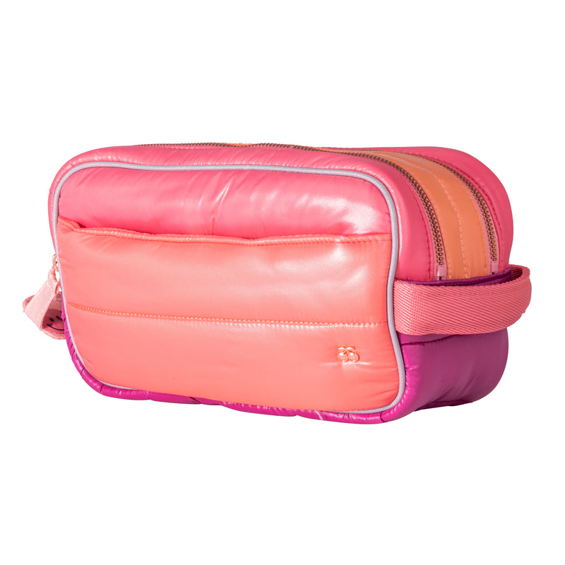Jeune Premier Travel Pouch Puffer Pink