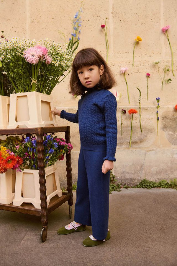 Louise Misha Pants Salia Marine