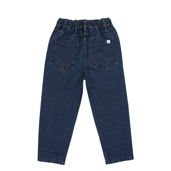 Jenest Unisex Denim Pants Dark Wash