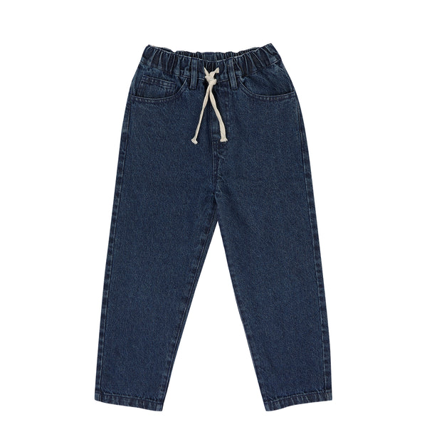 Jenest Unisex Denim Pants Dark Wash