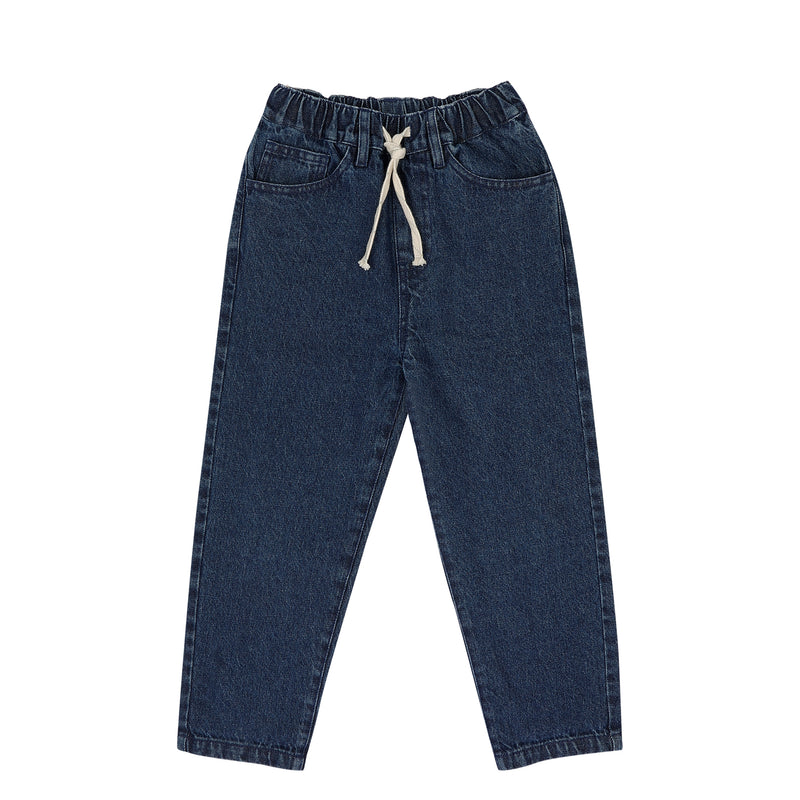 Jenest Unisex Denim Pants Dark Wash