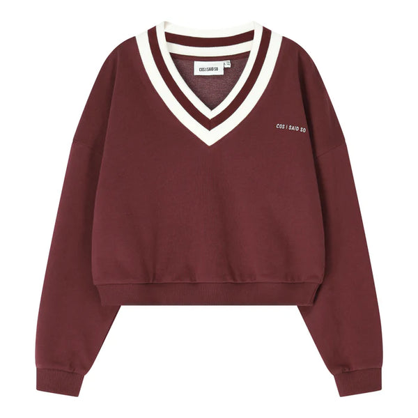 Cos I Said So V Neck Sweater