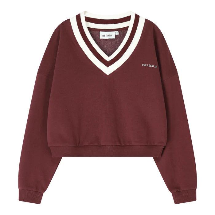 Cos I Said So V Neck Sweater