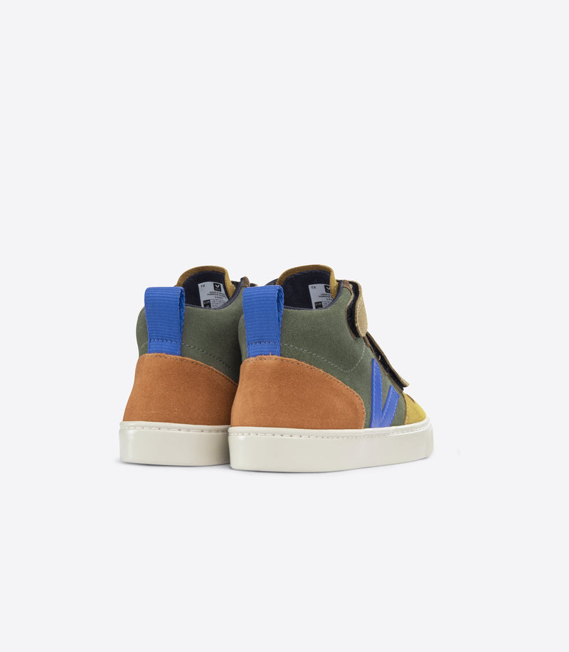 Veja Basketter V-10 Mid Suede Multico Paros (maat 23-35)