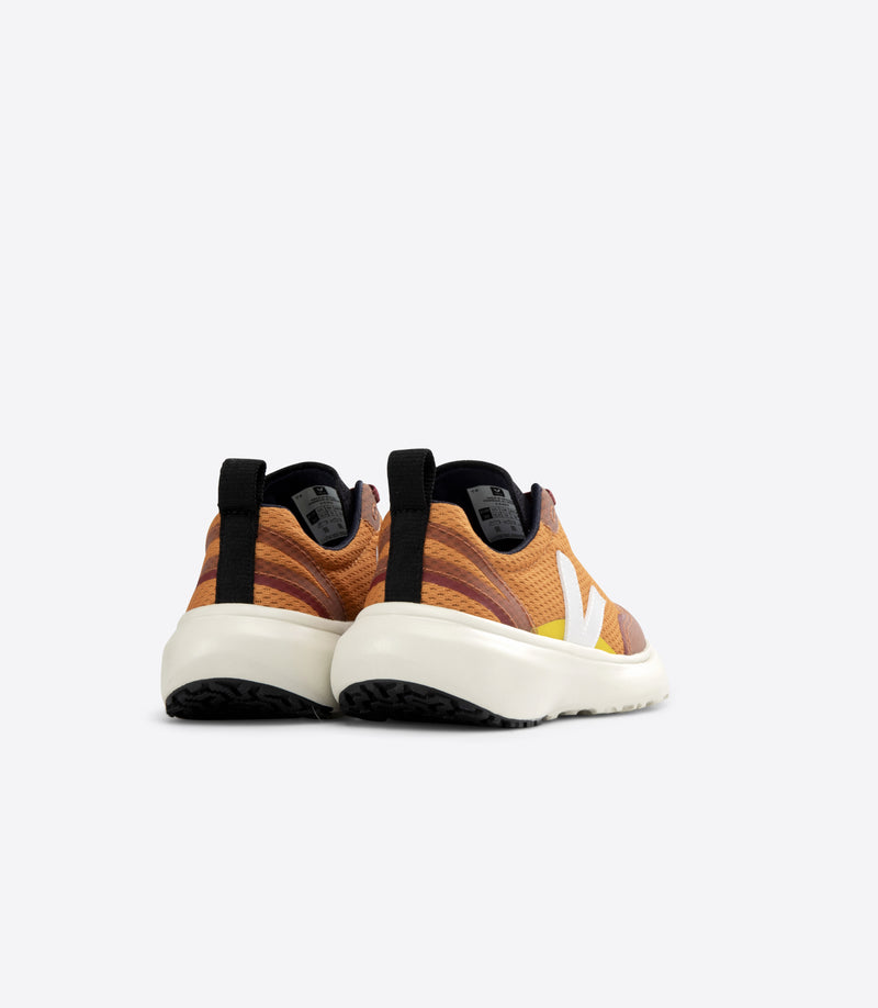 Veja Small Canary Pumpkin White (maat 24-35)
