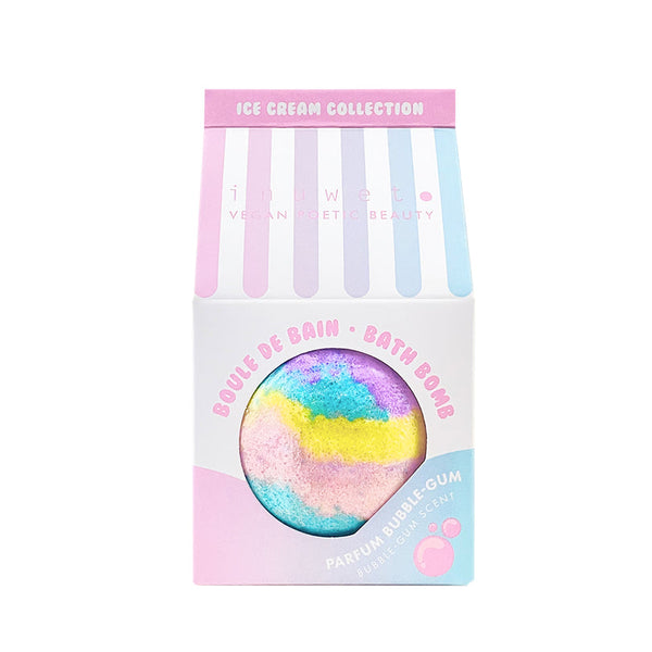 Inuwet bath bomb bubble- gum
