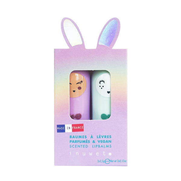 Inuwet duo set lippenbalsem Hélène