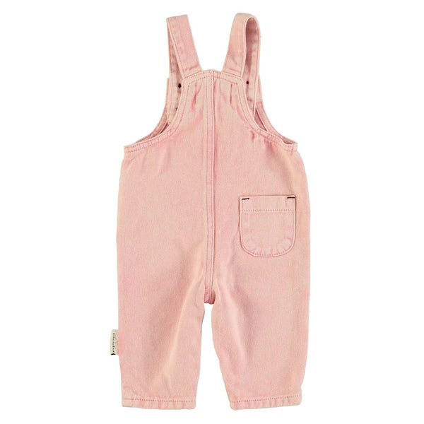 PiuPiuchick Baby Dungarees Pink