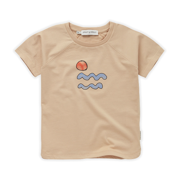 Sproet & Sprout T-Shirt Raglan Waves
