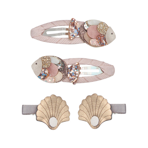 MIMI & LULA Fish and Shell Clips By The Seaside