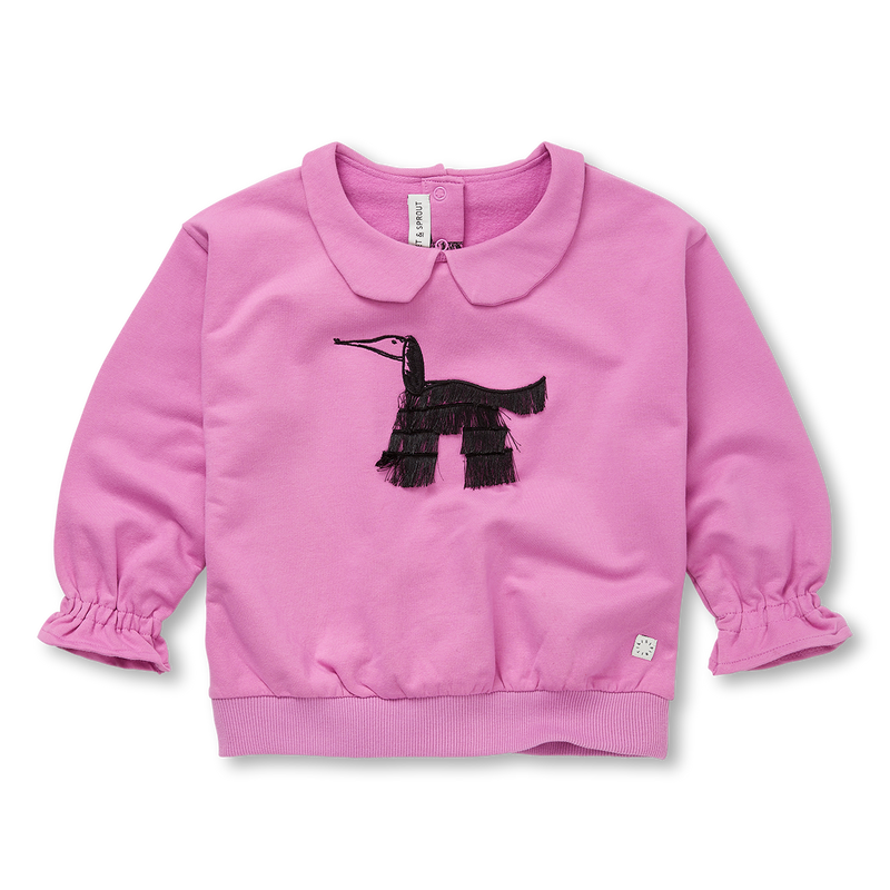 Sproet & Sprout sweatshirt Pinkdog