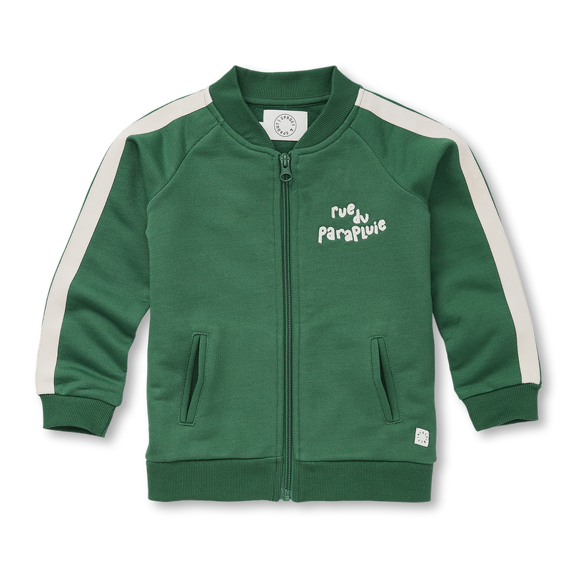 Sprout & sprout track jacket green