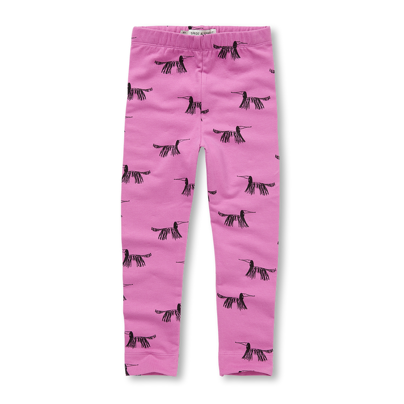 Sproet & Sprout legging Dogsprint pink