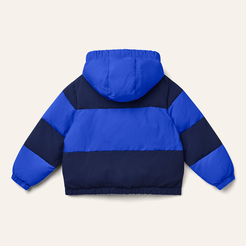 Wynken Burletta Down Jacket True Blue/Navy