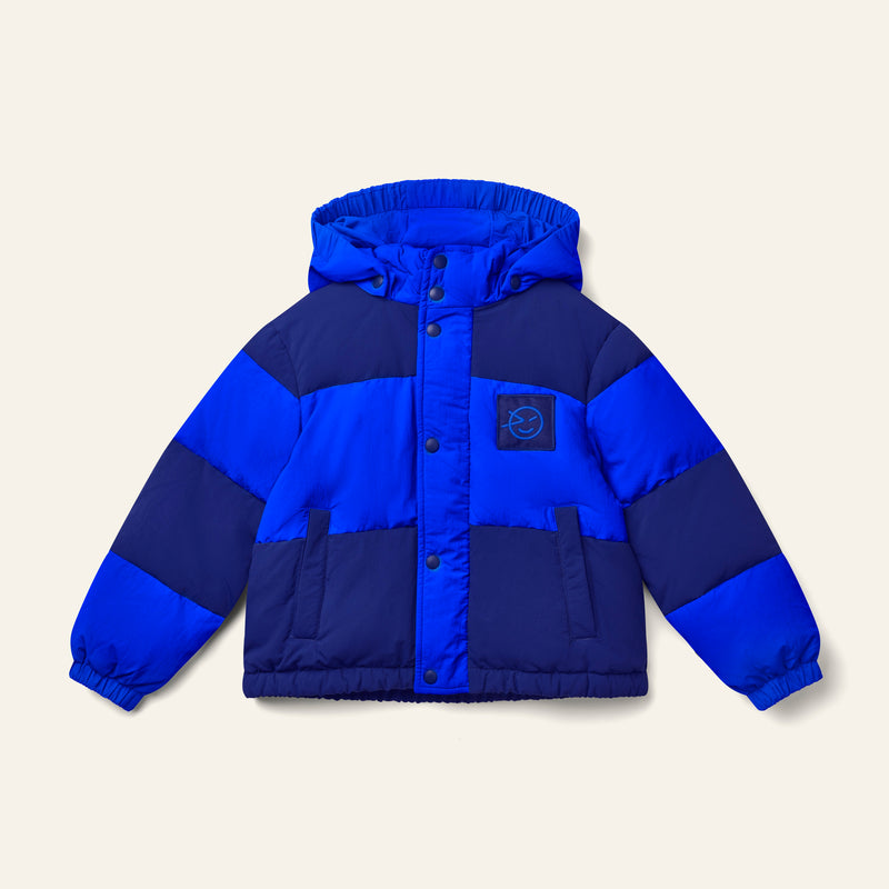 Wynken Burletta Down Jacket True Blue/Navy