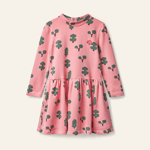 Wynken Lento Dress Blush Pink