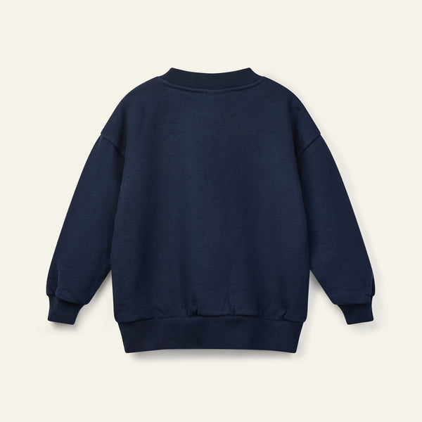 Wynken Seymour Sweat Deep Navy