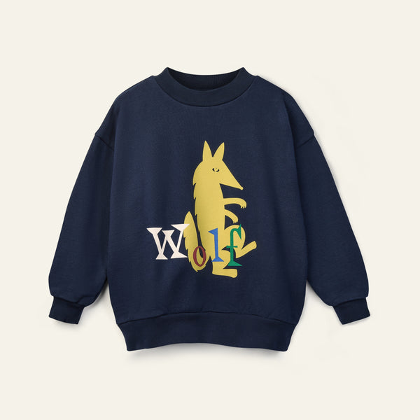Wynken Seymour Sweat Deep Navy