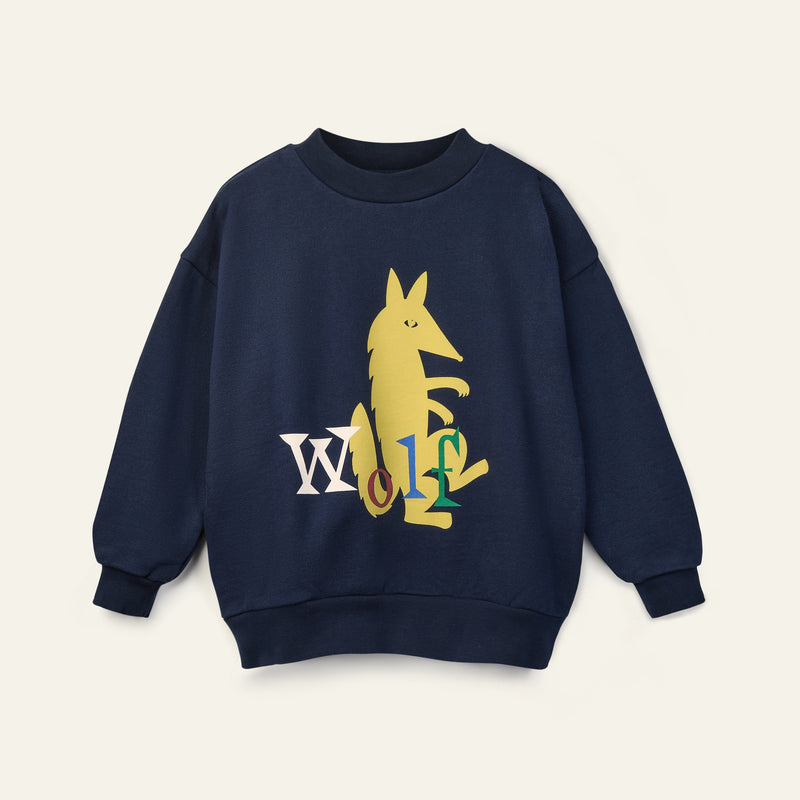 Wynken Seymour Sweat Deep Navy
