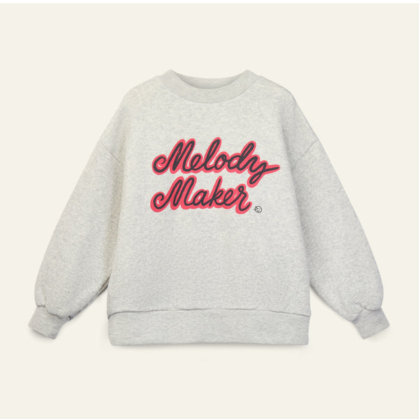 Wynken Melody Maker Sweat Grey Melange