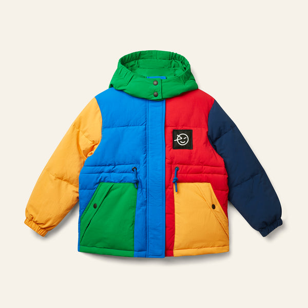 Wynken Summit Padded Jacket Quad Colour