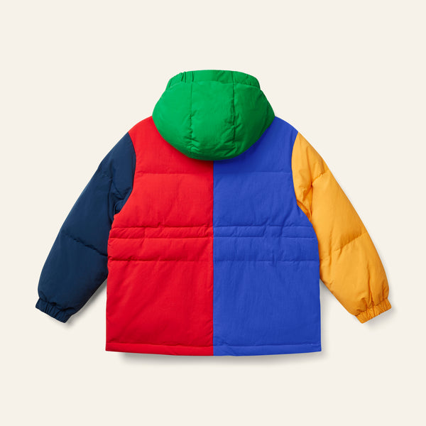Wynken Summit Padded Jacket Quad Colour