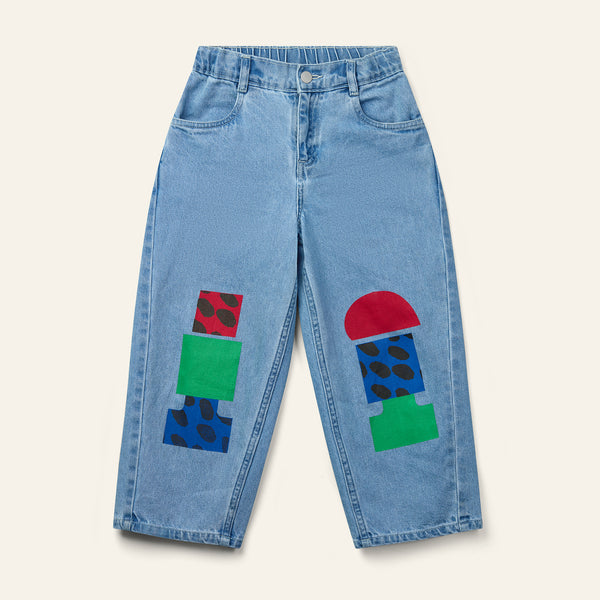 Wynken TWK Jean Mid Wash Denim