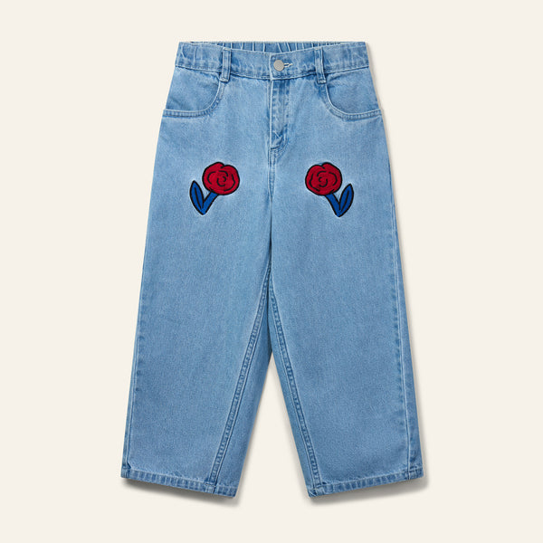 Wynken Dahlia Jean Mid Wash Denim