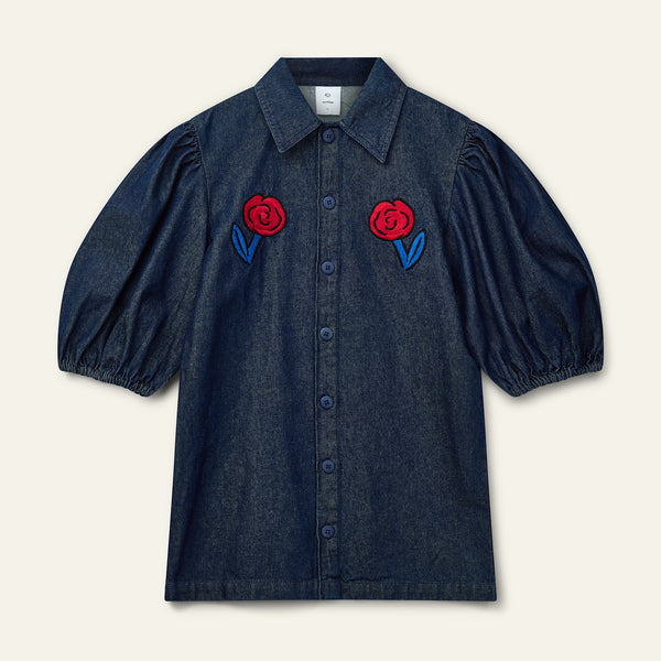 Wynken Annka Shirt Dress Rinse Wash