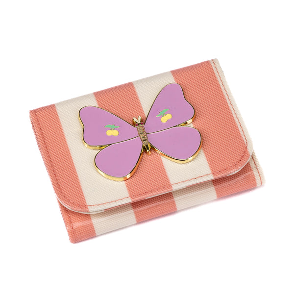 Jeune Premier Wallet Butterfly Stripe