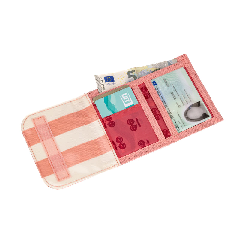 Jeune Premier Wallet Butterfly Stripe