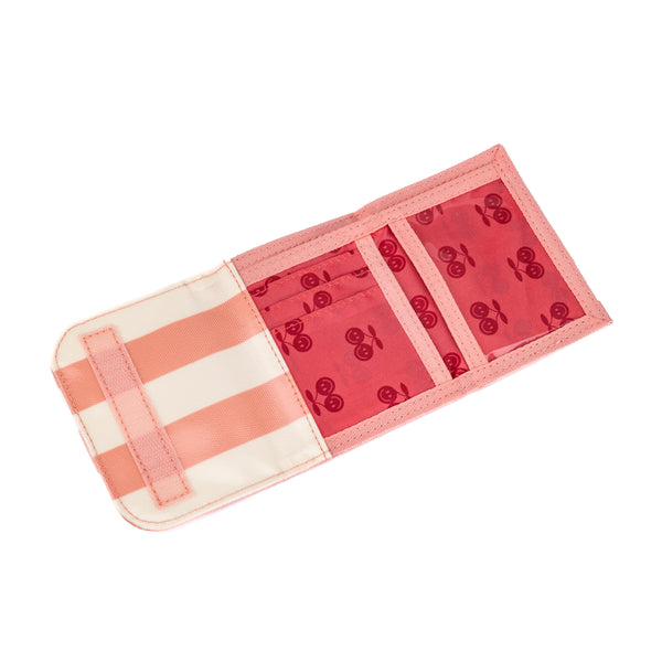 Jeune Premier Wallet Butterfly Stripe