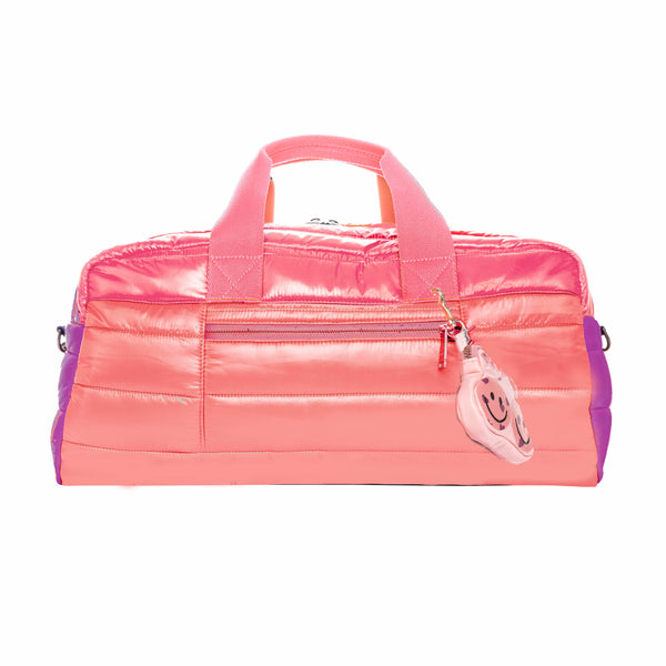 Jeune Premier Caroline Weekend Bag Puffer Pink
